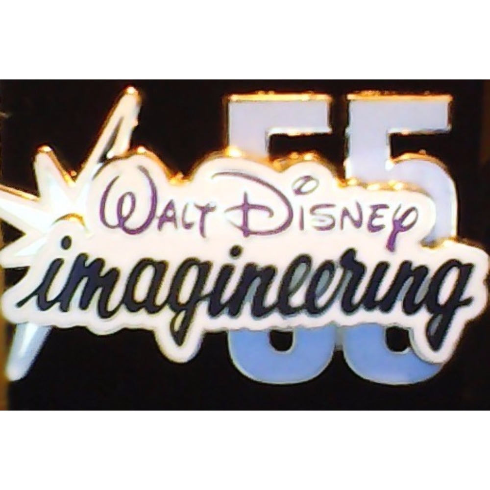 Disney Pin WDI Walt Disney Imagineering 55 Cast Member LE 59277